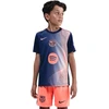 Marškinėliai vaikams Nike FC Barcelona Academy Pro granatowo-pomrańczowa HM4185 411 (XS)