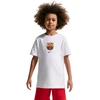 Marškinėliai vaikams Nike FC Barcelona balta IM1708 100 (XS)