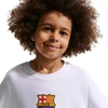 Marškinėliai vaikams Nike FC Barcelona balta IM1708 100 (XS)