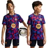 Marškinėliai vaikams Nike FC Barcelona bordowo-mėlyna II1752 621 (XL)