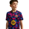 Marškinėliai vaikams Nike FC Barcelona bordowo-mėlyna II1752 621 (XL)