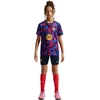 Marškinėliai vaikams Nike FC Barcelona bordowo-mėlyna II1752 621 (XL)