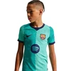 Marškinėliai vaikams Nike FC Barcelona Match 2026/27 žalia II6648 301 (XL)