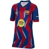 Marškinėliai vaikams Nike FC Barcelona Stadium 25/26 spalva tamsiai mėlyna-raudona FZ1307 432 (XS)
