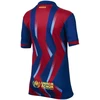Marškinėliai vaikams Nike FC Barcelona Stadium 25/26 spalva tamsiai mėlyna-raudona FZ1307 432 (XS)