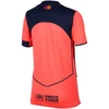Marškinėliai vaikams Nike FC Barcelona Stadium 2025/26 oranžinė HM4122 855 (XS)