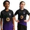 Marškinėliai vaikams Nike FC Barcelona Stadium Away 2026/27 violetinė-juoda II1674 505 (M)