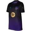 Marškinėliai vaikams Nike FC Barcelona Stadium Away 2026/27 violetinė-juoda II1674 505 (M)