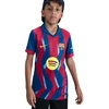 Marškinėliai vaikams Nike FC Barcelona Stadium 25/26 spalva tamsiai mėlyna-raudona FZ1307 432 (XS)