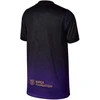 Marškinėliai vaikams Nike FC Barcelona Stadium Away 2026/27 violetinė-juoda II1674 505 (M)