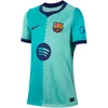 Marškinėliai vaikams Nike FC Barcelona Stadium 2026/27 žalia II6686 301 (L)