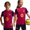 Marškinėliai vaikams Nike FC Barcelona Strike bordinė II3237 621 (XL)