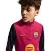 Marškinėliai vaikams Nike FC Barcelona Strike borodwa II2421 621 (XS)