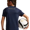 Marškinėliai vaikams Nike FC Barcelona Strike granatowo-bordinė II3237 401 (S)