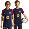 Marškinėliai vaikams Nike FC Barcelona Strike granatowo-bordinė II3237 401 (S)