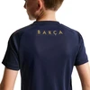 Marškinėliai vaikams Nike FC Barcelona Strike granatowo-bordinė II3237 401 (S)