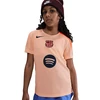 Marškinėliai vaikams Nike FC Barcelona Strike Third oranžinė HM4443 808 (M)
