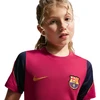 Marškinėliai vaikams Nike FC Barcelona Strike bordinė II3237 621 (XL)