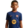 Marškinėliai vaikams Nike FC Barcelona Third tamsiai mėlyna II6713 498 (XS)