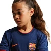 Marškinėliai vaikams Nike FC Barcelona Third tamsiai mėlyna II6713 498 (XS)