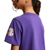 Marškinėliai vaikams Nike FC Barcelona violetinė IQ5007 504 (S)