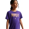 Marškinėliai vaikams Nike FC Barcelona violetinė IQ5007 504 (S)