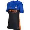 Marškinėliai vaikams Nike Inter Mediolan 2026 Stadium SE juoda-mėlyna IB3536 413 (XL)
