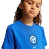 Marškinėliai vaikams Nike Inter Mediolan mėlyna IM1710 438 (M)