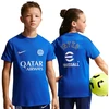 Marškinėliai vaikams Nike Inter Mediolan Strike mėlyna IR0095 439 (S)
