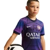 Marškinėliai vaikams Nike Paris Saint-Germain violetinė IQ6946 420 (XL)