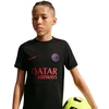 Marškinėliai vaikams Nike Paris Saint-Germain Strike juoda II2659 010 (S)