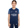 Marškinėliai vaikams Nike Paris Saint Germain Strike tamsiai mėlyna HJ7836 411 (XL)