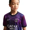 Marškinėliai vaikams Nike Paris Saint-Germain violetinė IQ6946 420 (XL)