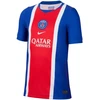 Marškinėliai vaikams Nike Paris Saint-Germain 2026/27 Stadium Home mėlyna-raudona II1644 417 (S)