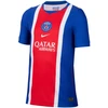 Marškinėliai vaikams Nike Paris Saint-Germain 2026/27 Stadium Home mėlyna-raudona II1644 417 (XL)