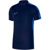 Marškinėliai vaikams Nike Polo Df Academy 23 SS tamsiai mėlyna DR1350 451 (XL)