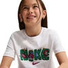 Marškinėliai vaikams Nike Sportswear balta IM9534 100 (L)