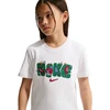 Marškinėliai vaikams Nike Sportswear balta IM9534 100 (L)