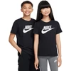 Marškinėliai vaikams Nike Sportswear juoda FZ5178 010 (M)