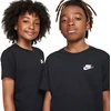 Marškinėliai vaikams Nike Sportswear juoda FZ5177 010 (M)