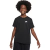 Marškinėliai vaikams Nike Sportswear juoda FZ5177 010 (M)