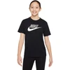 Marškinėliai vaikams Nike Sportswear juoda FZ5178 010 (M)