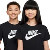 Marškinėliai vaikams Nike Sportswear juoda FZ5178 010 (M)