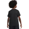 Marškinėliai vaikams Nike Sportswear juoda FZ5177 010 (M)