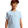 Marškinėliai vaikams Nike Sportswear melsva FZ5177 407 (M)