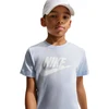 Marškinėliai vaikams Nike Sportswear melsva FZ5178 407 (M)