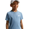 Marškinėliai vaikams Nike Sportswear mėlyna FZ5177 486 (XL)
