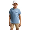 Marškinėliai vaikams Nike Sportswear mėlyna FZ5177 486 (XL)