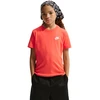 Marškinėliai vaikams Nike Sportswear oranžinė FZ5177 842 (S)