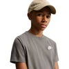 Marškinėliai vaikams Nike Sportswear pilka FZ5177 289 (S)